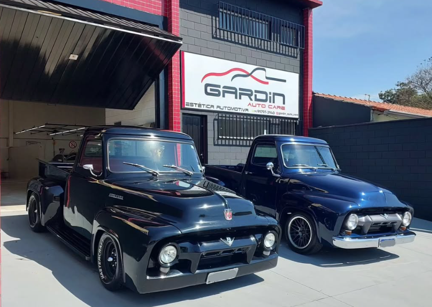 Gardin Auto Care — veículo em acabamento externo