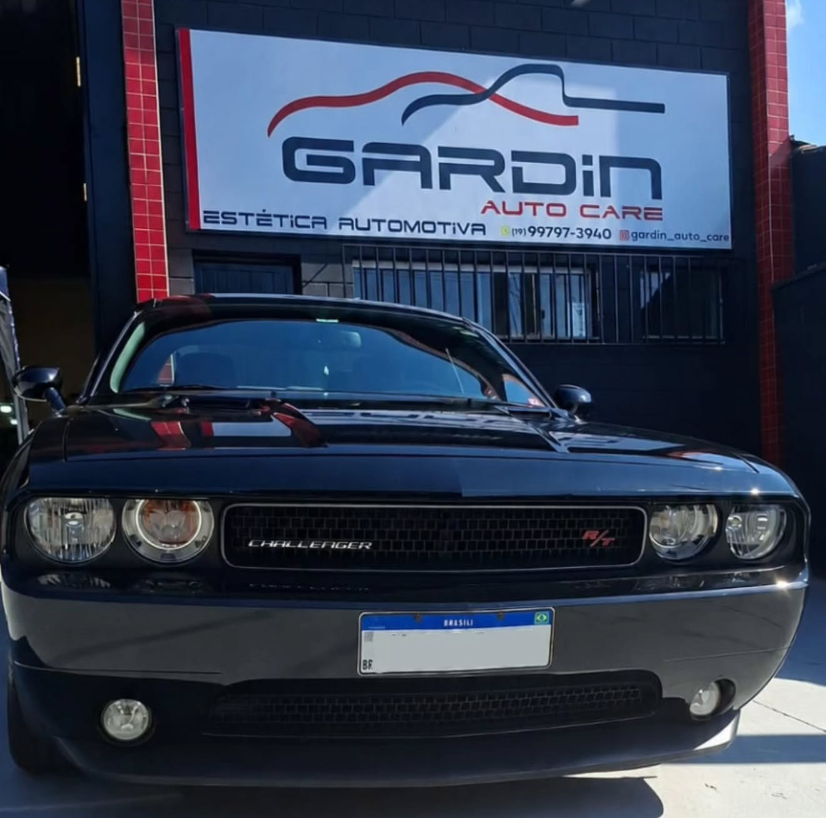 Gardin Auto Care — veículos no estúdio